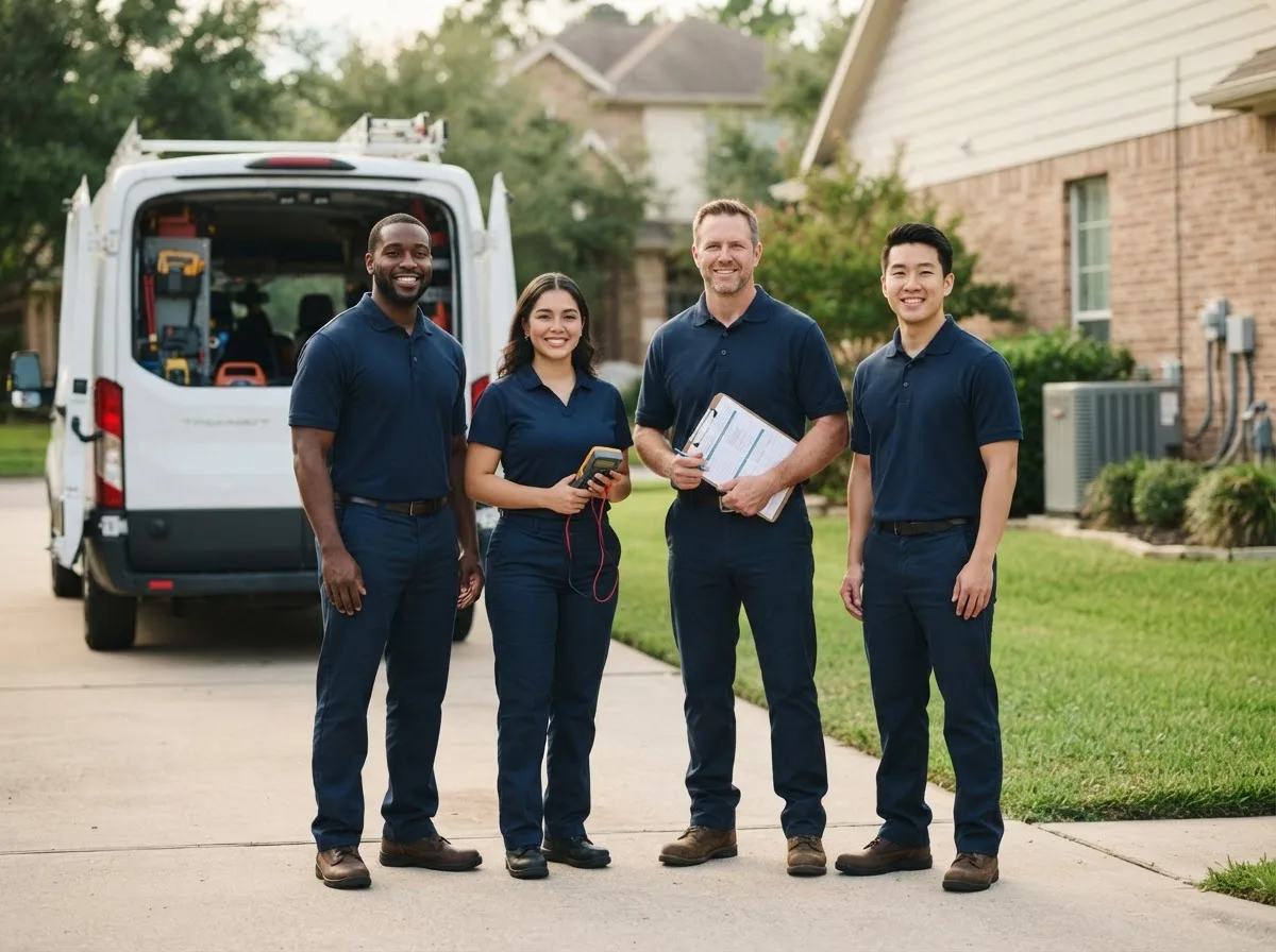 Certified HVAC technician near Sherwood, OH